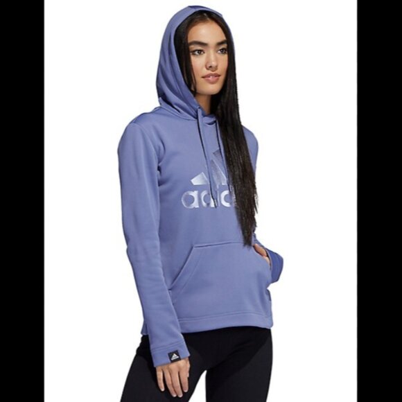 Brand New Adidas GAME AND GO BIG LOGO HOODIE - Picture 1 of 11